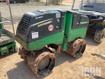 2021 Bomag BMP 8500 Trench Compactor
