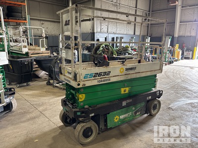 2022 JLG ES2632 Electric Scissor Lift