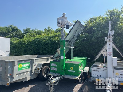 2022 Liveview D3V4 S/A Security Camera Trailer