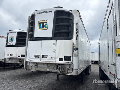 2016 Great Dane 36 ft x 96 in T/A Refrigerated Trailer