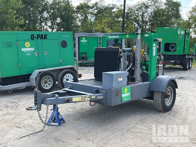 2020 ATLAS COPC PAS 150 HF Trailer-Mounted Water Pump