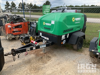 2020 Doosan C185WDO 185 cfm Mobile Air Compressor