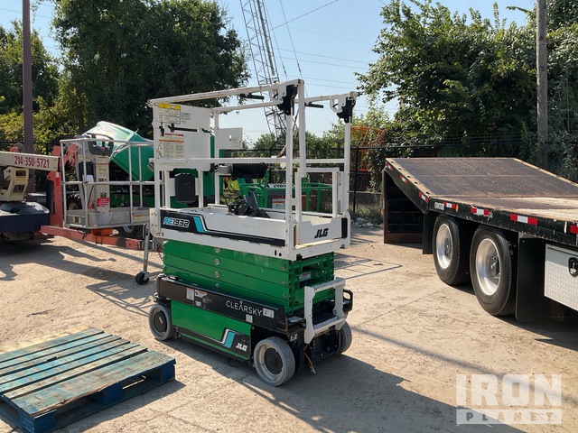 ELEVADOR TIJERA 2021 JLG AE1932