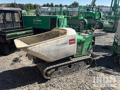 2021 Toro 68138G 1.25 t Stand-On Minidumper