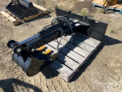 2025 GIYI GY-BK56M Skid Steer Backhoe