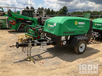 2020 Doosan C185WDO 185 cfm Mobile Air Compressor