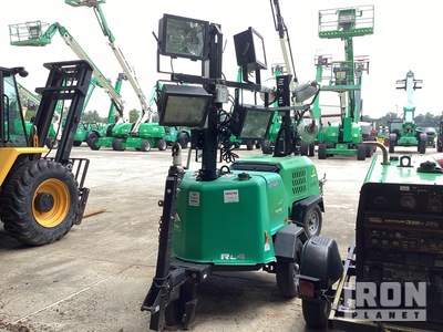 2020 Genie RL4 VERTICAL 6 kW Light Tower