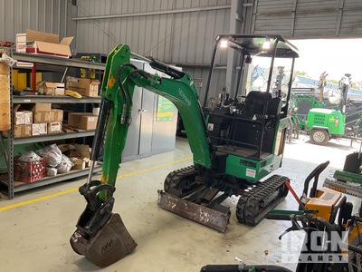 2019 JCB 19C-1ETEC Electric Mini Excavator