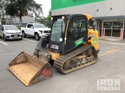 2020 JCB 3TS-8T を見 Compact Track Loader