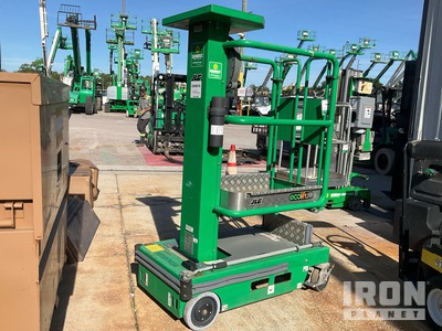 2017 JLG Ecolift 70 Vertical Mast Lift