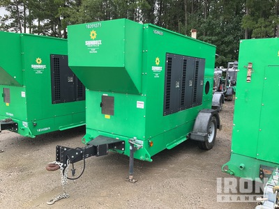 2019 Pioneer SAPP66S14L71-4045HFC06-UP3B Trailer-Mounted Water Pump (Inoperable)