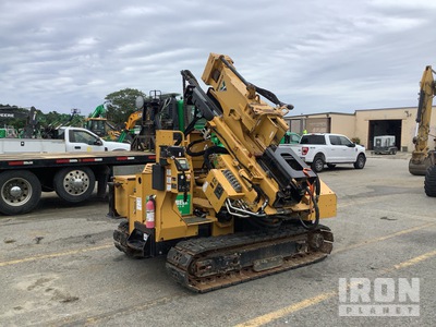2020 Vermeer PD10R Tracked Hydraulic Martillo pilón