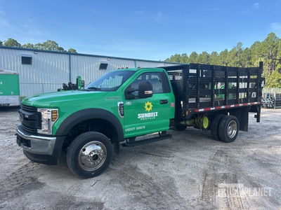 2019 Ford F-450 XL 4x4 Flatbed Truck