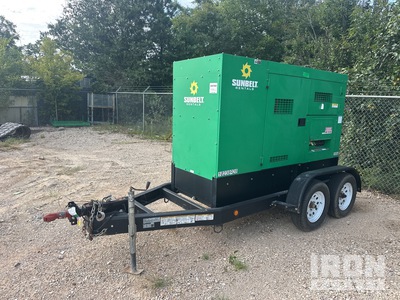 2019 Multiquip DCA-70SSIU4F 56 kW Mobile Generator Set (Inoperable)