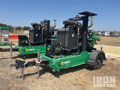 2019 Pioneer PP63C17L71-4045HFC06 Trailer-Mounted Water Pump