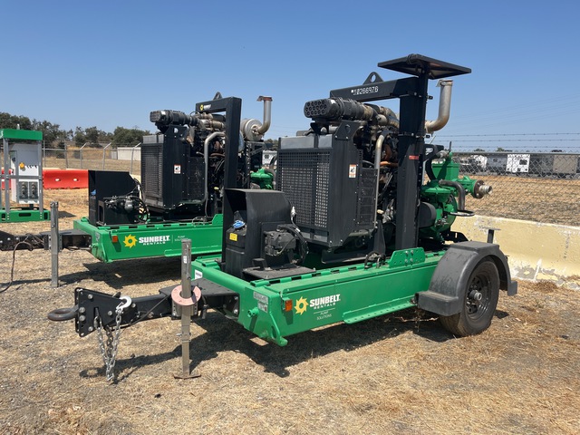 2019 Pioneer PP63C17L71-4045HFC06 Trailer-Mounted Water Pump