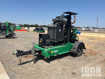 2019 Pioneer PP63C17L71-4045HFC06 Trailer-Mounted Water Pump