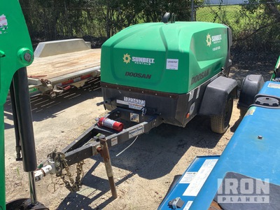 2019 Doosan C185WDO Mobile Air Compressor (Inoperable)