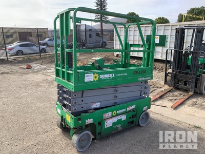 2020 Genie GS1930 Electric Scissor Lift