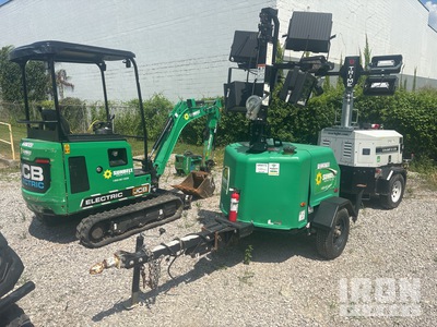 2019 Genie RL4 6 kW Light Tower (Inoperable)