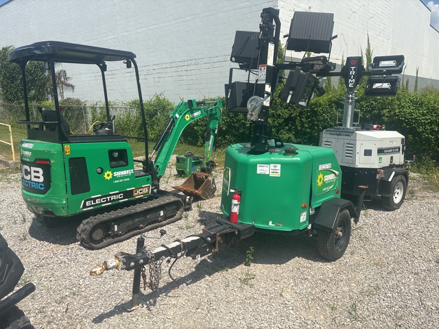 2019 Genie RL4 6 kW Light Tower (Inoperable)