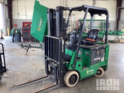 2019 Mitsubishi FBC18N 2700 lb Elektryczny wózek widłowy