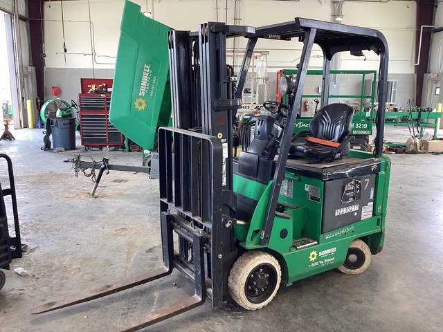 2019 Mitsubishi FBC18N 2700 lb Electric Forklift