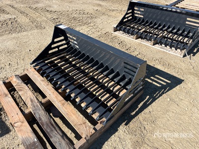 2025 ARTEER QB-SSRB44 44 in Skeleton Skid Steer Bucket