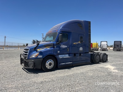 2021 Freightliner Cascadia 126 6x4 T/A Sleeper Truck Tractor