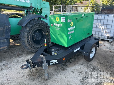 2019 Multiquip DCA-15SPXU4F 14 kW Mobile Generator Set