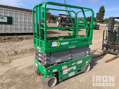 2019 Genie GS1930 Electric Scissor Lift