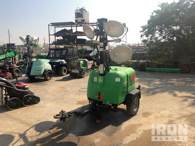 2019 Wacker Neuson LTV6L 6 kW Light Tower