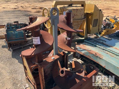 Quantity of (2) 24 in paver augers Auger Attachment