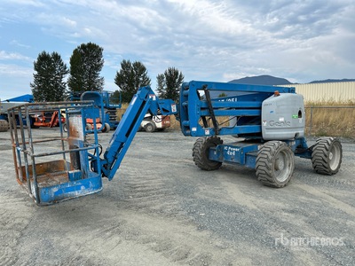 Genie Z-45/25 4WD Diesel Plataformas Elevadoras Articuladas