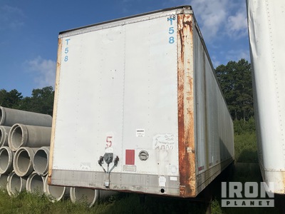 Great Dane HSP-3500-3MGH 53 ft x 96 in T/A Remorque fourgon