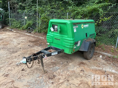 2019 Doosan P185WD0-T4F 185 cfm Mobile Air Compressor