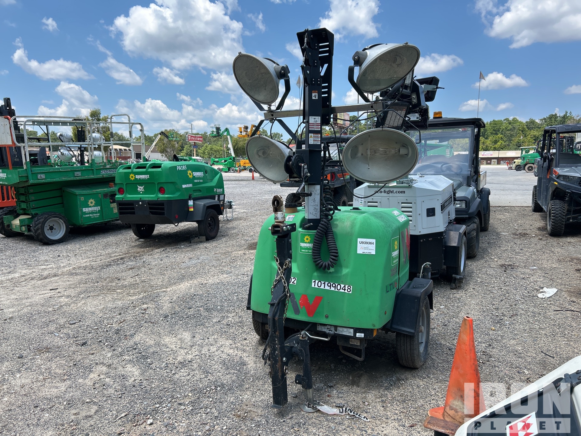 2019 Wacker Neuson LTV6L 6 kW Light Tower in Augusta