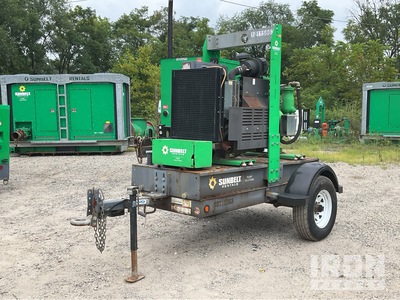2018 Atlas Copco PAS100HF Trailer-Mounted Water Pump