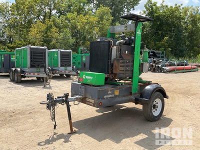 2018 ATLAS COPC PAS100HF Trailer-Mounted Water Pump