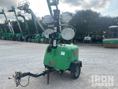 2019 Wacker LTV6L 6 kW Light Tower
