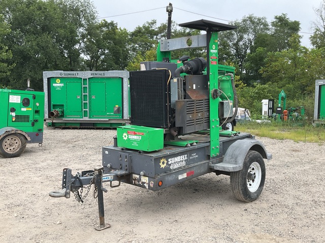 2018 (unverified) Atlas Copco PAS 100 HF T4F Trailer-Mounted Water Pump 2018 (unverified) Atlas Copco PAS 100 HF T4F Trailer-Mounted Water Pump