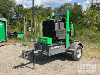 2018 Atlas Copco PAS100HF Trailer-Mounted Water Pump