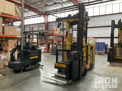 2013 Yale NTA030SB 3000 lb Turret lift Electric Forklift