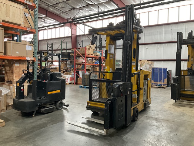 2013 Yale NTA030SB 3000 lb Turret lift Electric Forklift