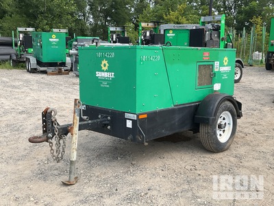 2018 Pioneer SAPP44S8L71 Trailer-Mounted Pompe à eau