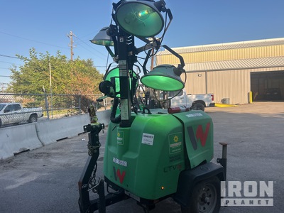 2018 Wacker LTV6L 6 kW Light Tower