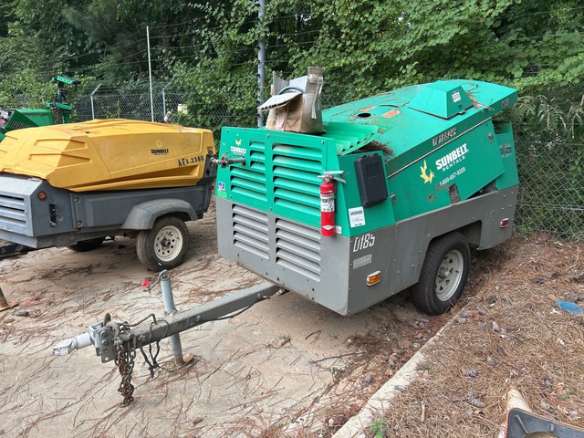 2019 Sullivan D185PDZSB Mobile Air Compressor (Inoperable)