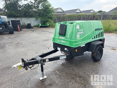 2018 Doosan C185WDZ-T4F Mobile Air Compressor (Inoperable)