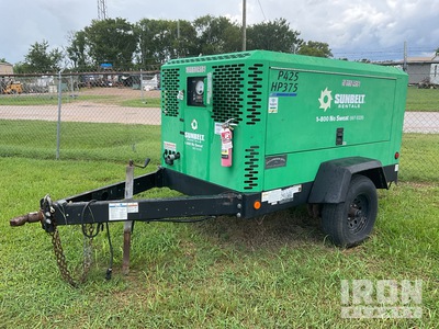 2018 Doosan HP375WCU Mobile Compresor de aire