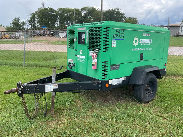 2019 Doosan P425/HP375WCU-T4F Mobile Air Compressor
